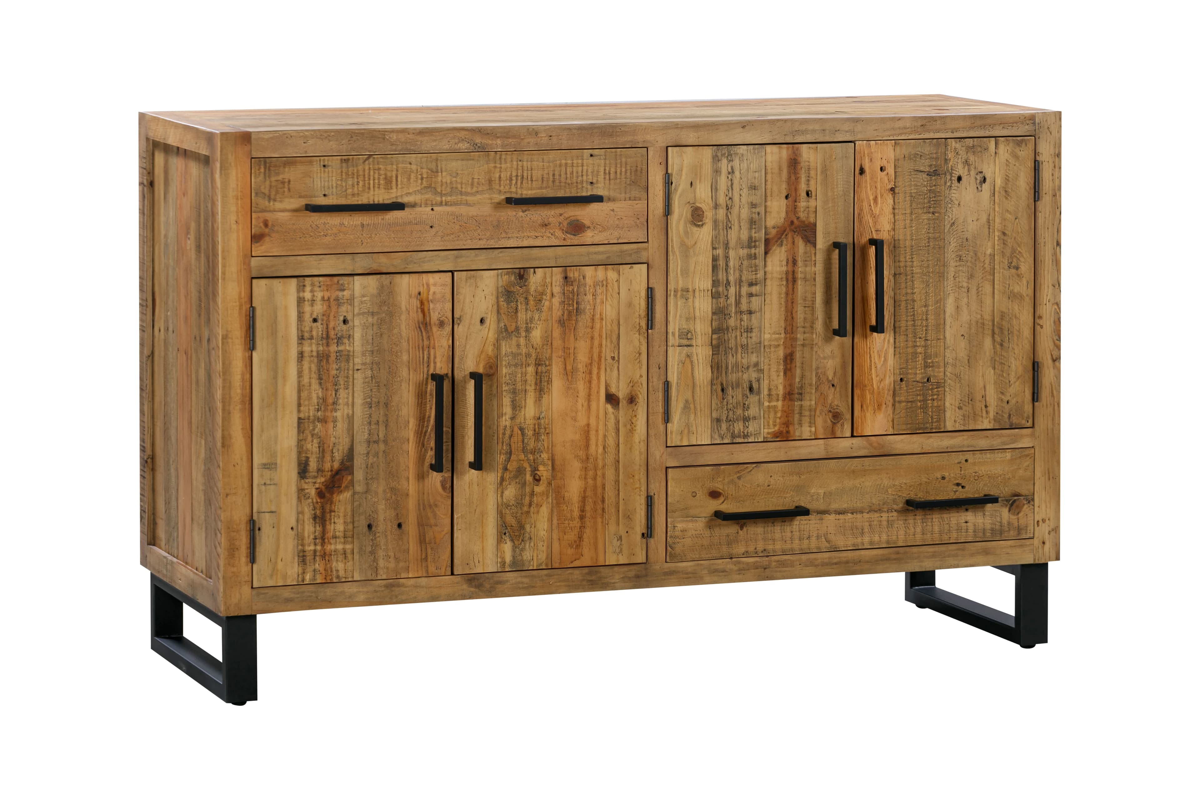 4 Door 2 Drawer Sideboard
