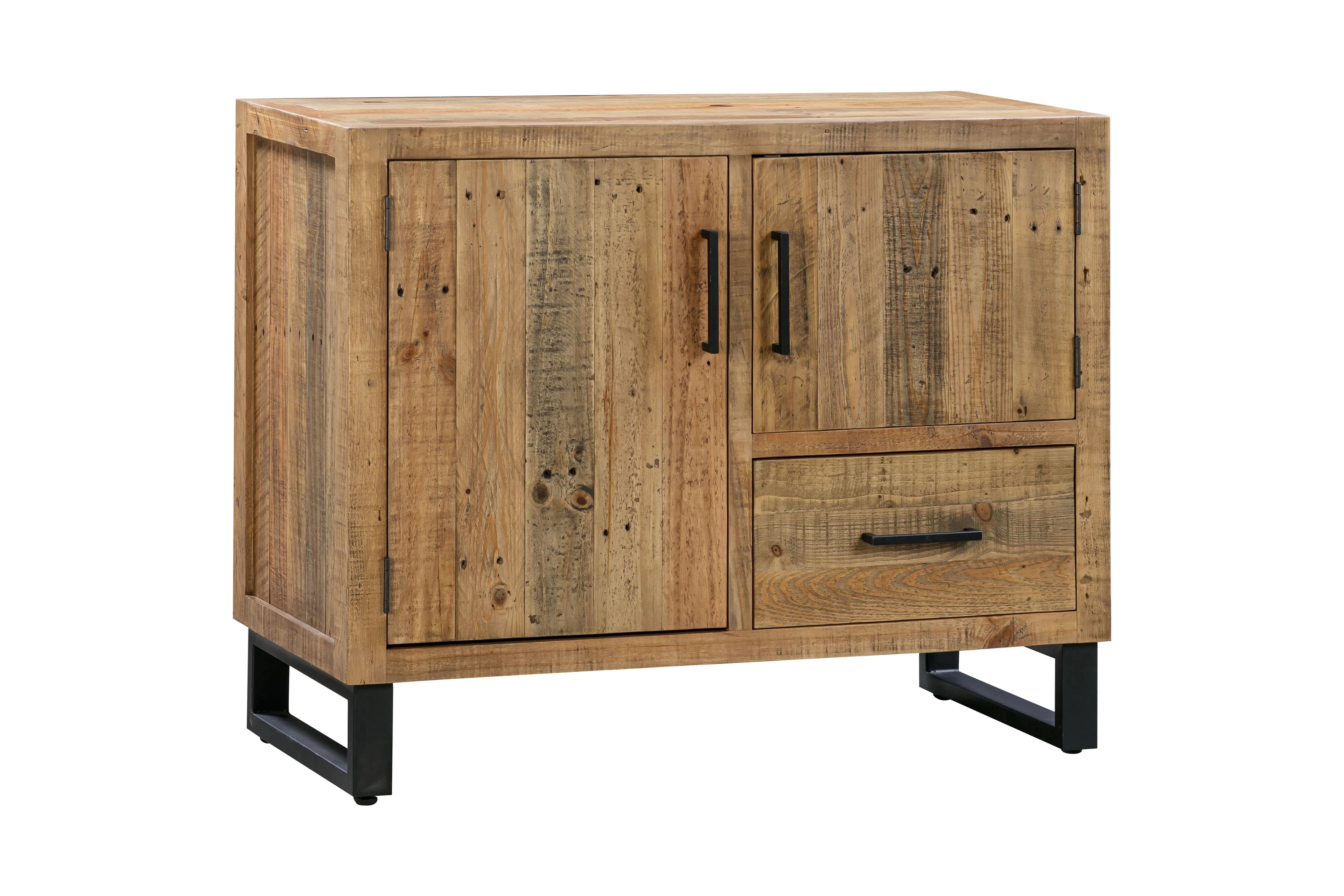 2 Door 1 Drawer Cabinet