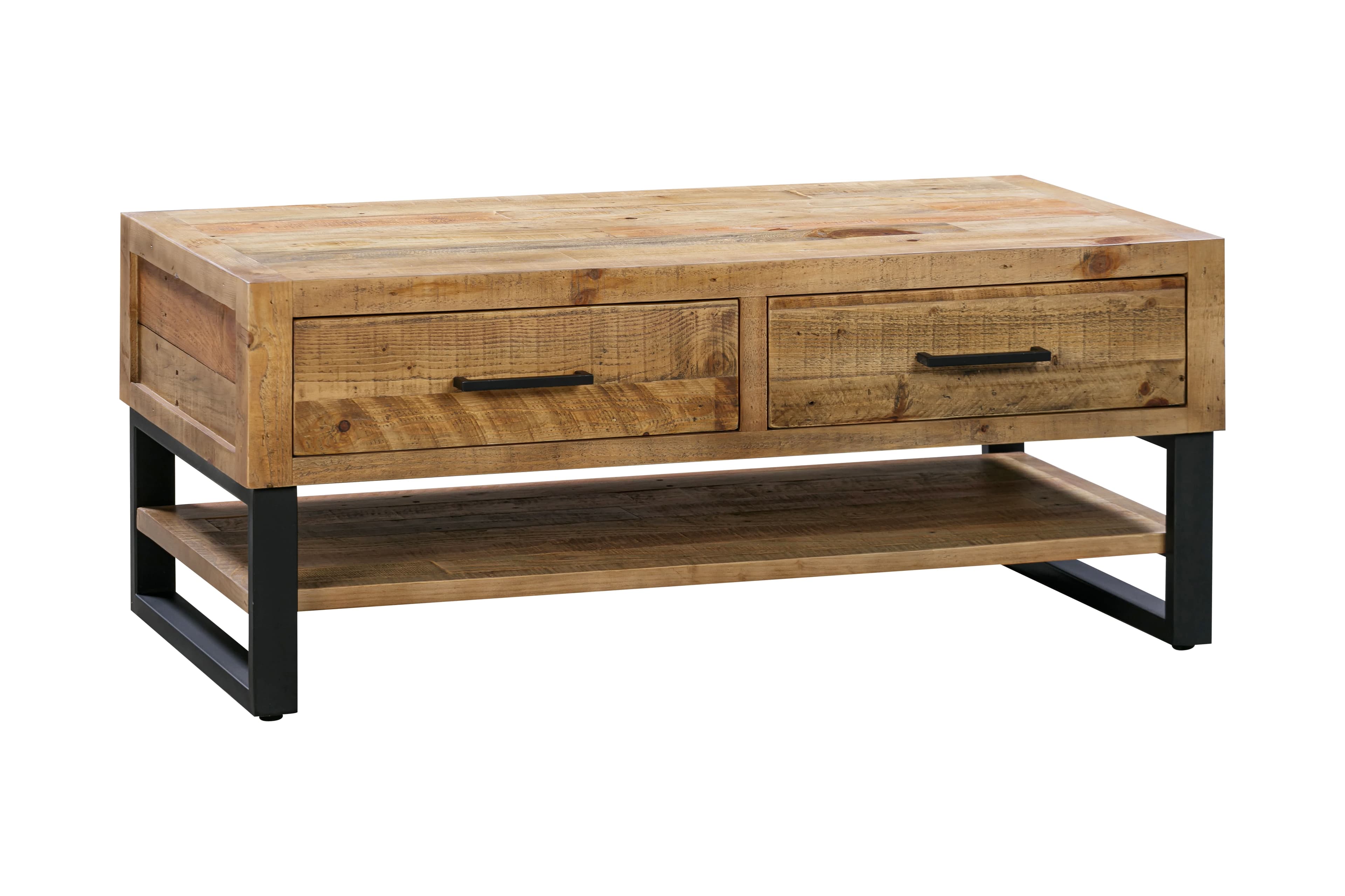 2 Drawer Coffee Table